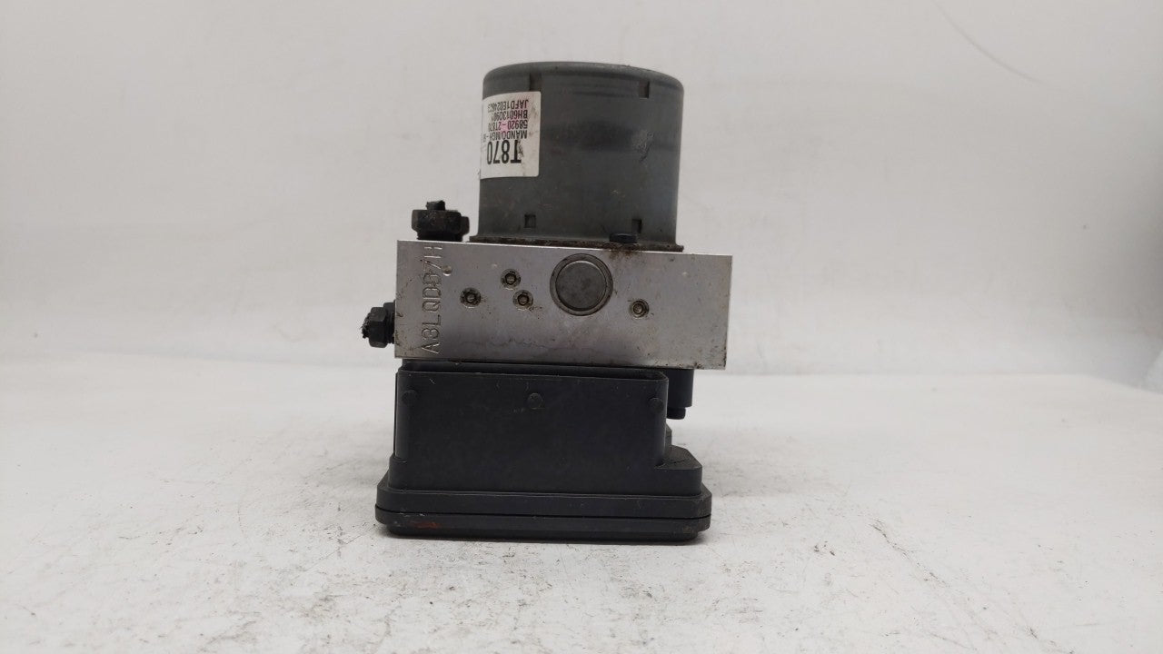 2014-2015 Kia Optima ABS Pump Control Module Replacement P/N:BE6003O902 58920-2T870 Fits Fits 2014 2015 OEM Used Auto Parts 