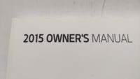 2015 Kia Optima Owners Manual Book Guide OEM Used Auto Parts - Oemusedautoparts1.com