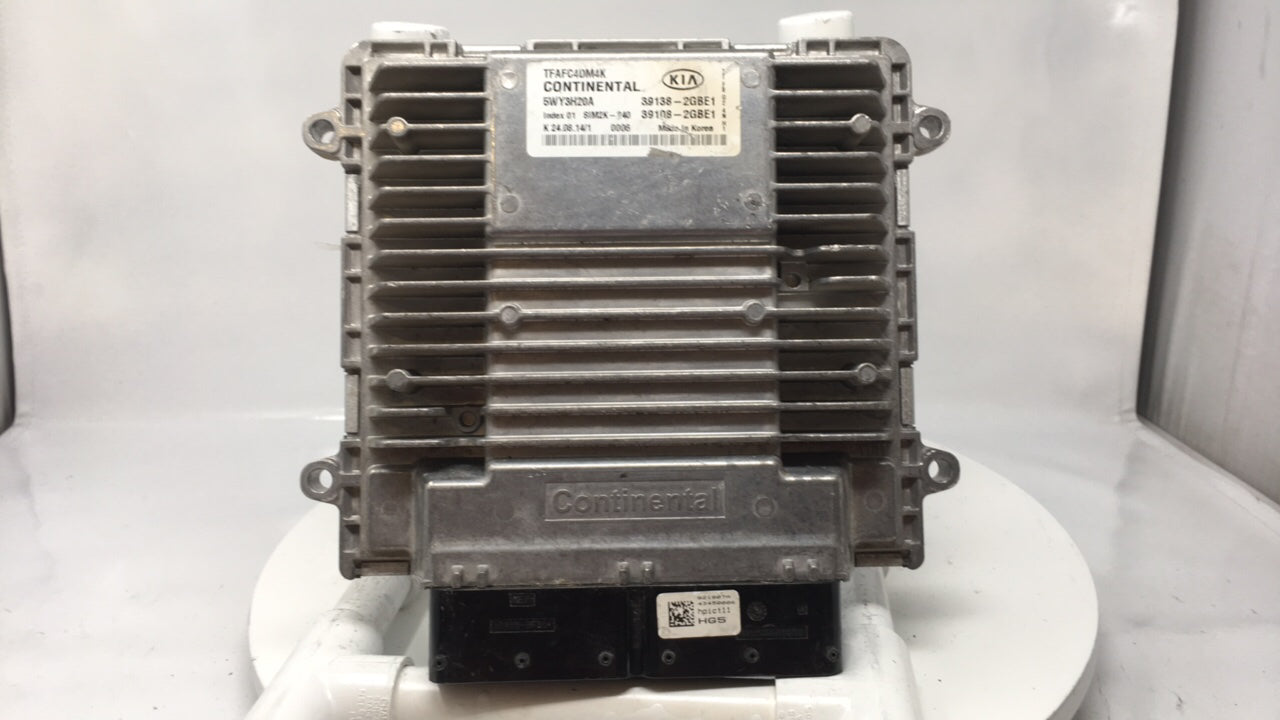 2014-2015 Kia Optima PCM Engine Control Computer ECU ECM PCU OEM P/N:39108-2GBE1 39138-2GBE1, 391082GBE1 Fits Fits 2014 2015