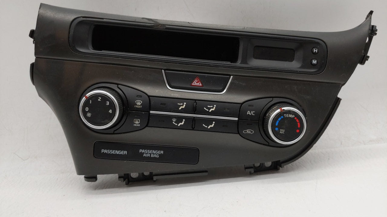 2014-2015 Kia Optima Climate Control Module Temperature AC/Heater Replacement P/N:97250-2TLE0 97250-4UCF0 Fits Fits 2014 201