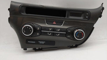 2014-2015 Kia Optima Climate Control Module Temperature AC/Heater Replacement P/N:97250-2TLE0 97250-4UCF0 Fits Fits 2014 201