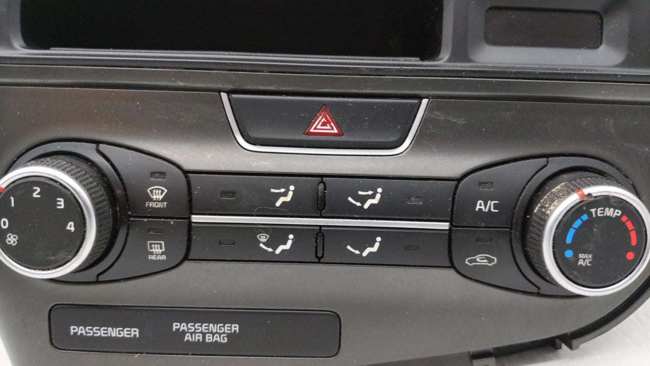 2014-2015 Kia Optima Climate Control Module Temperature AC/Heater Replacement P/N:97250-2TLE0 97250-4UCF0 Fits Fits 2014 201