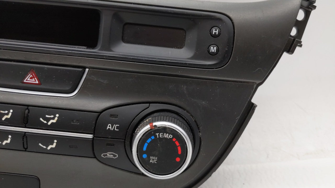 2014-2015 Kia Optima Climate Control Module Temperature AC/Heater Replacement P/N:97250-2TLE0 97250-4UCF0 Fits Fits 2014 201