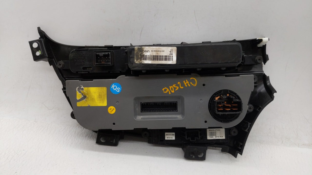 2014-2015 Kia Optima Climate Control Module Temperature AC/Heater Replacement P/N:97250-2TLE0 97250-4UCF0 Fits Fits 2014 201