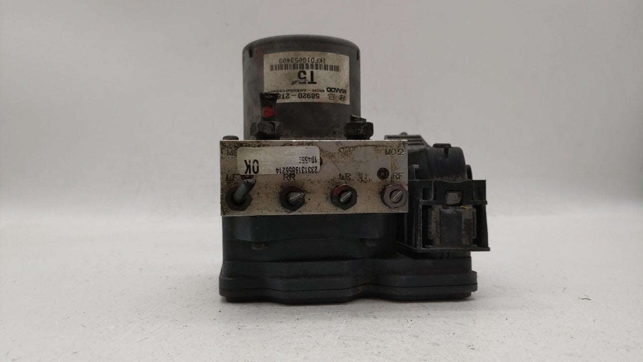 2014-2015 Kia Optima ABS Pump Control Module Replacement P/N:BE6003O902 58920-2T870 Fits Fits 2014 2015 OEM Used Auto Parts 