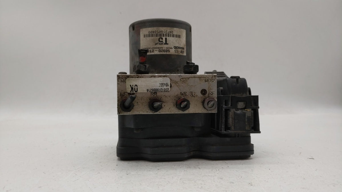 2014-2015 Kia Optima Anti-Lock Brake ABS Pump Module Actuator OEM P/N:BE6003O902 58920-2T870 Fits Fits 2014 2015 OEM Used Au