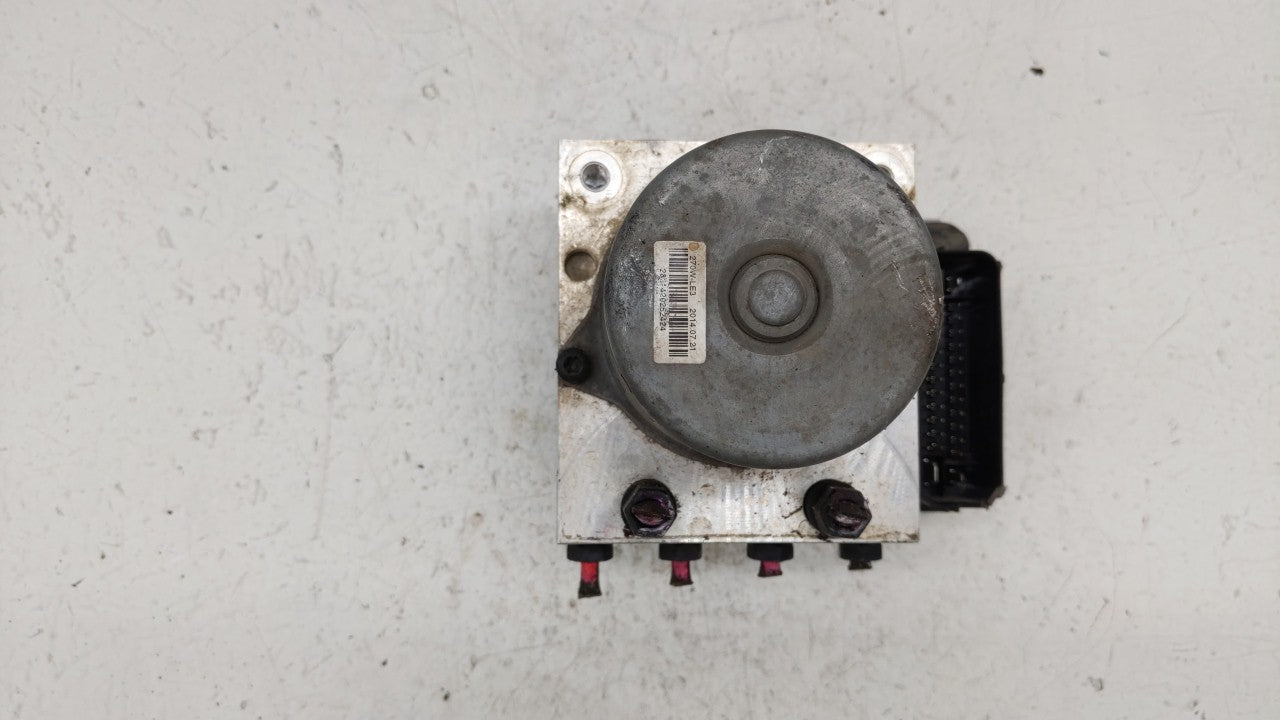 2014-2015 Kia Optima ABS Pump Control Module Replacement P/N:BE6003O902 58920-2T870 Fits Fits 2014 2015 OEM Used Auto Parts 