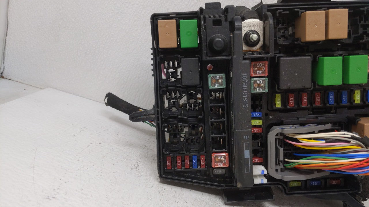 2014-2015 Kia Optima Fusebox Fuse Box Panel Relay Module P/N:1410210889 91955-2T730, 91955-2T010, 91259-2T010 Fits Fits 2014