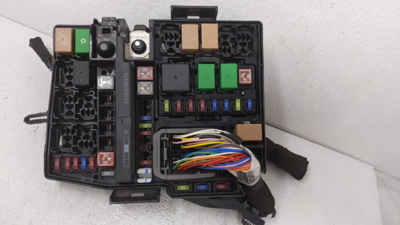 2014-2015 Kia Optima Fusebox Fuse Box Panel Relay Module P/N:1410210889 91955-2T730, 91955-2T010, 91259-2T010 Fits Fits 2014