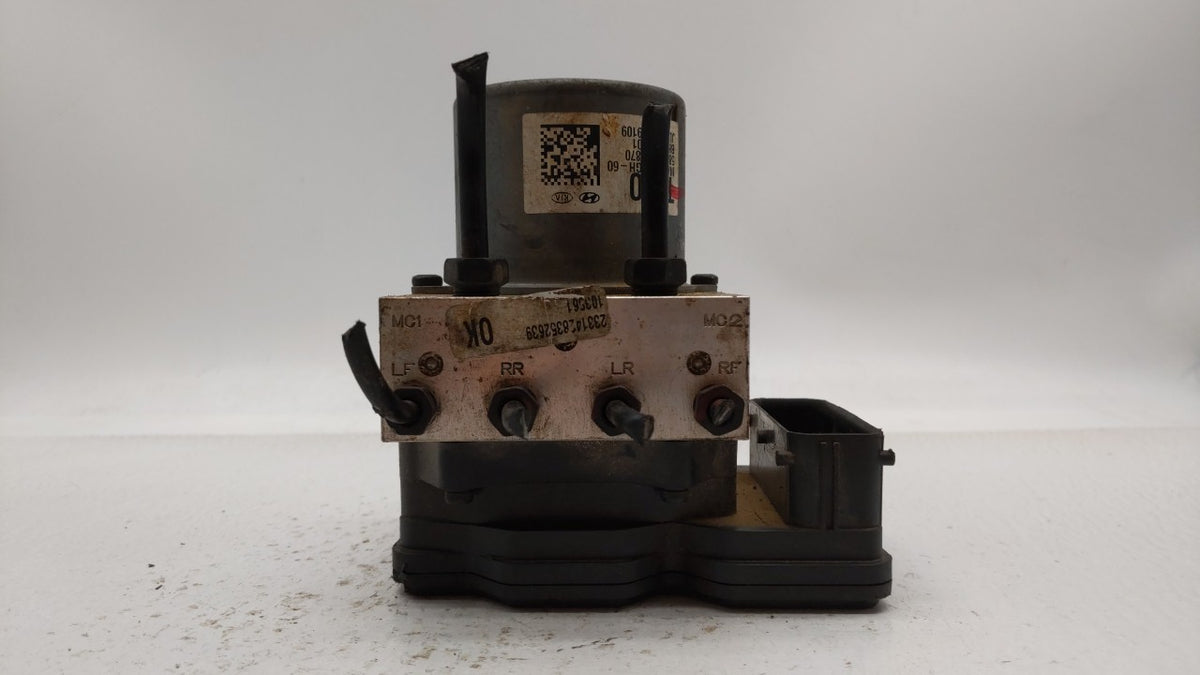 2014-2015 Kia Optima Anti-Lock Brake ABS Pump Module Actuator OEM P/N:BE6003O902 58920-2T870 Fits Fits 2014 2015 OEM Used Au