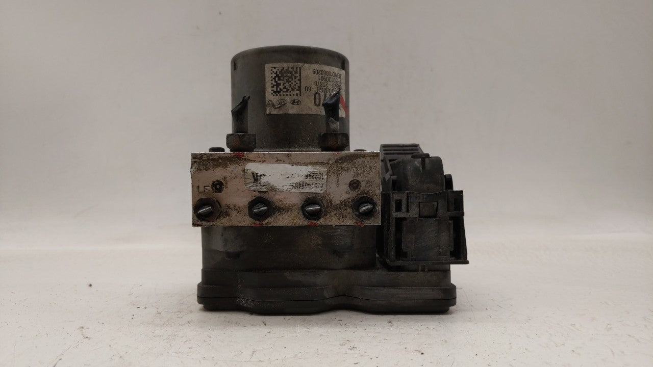 2014-2015 Kia Optima ABS Pump Control Module Replacement P/N:BE6003O902 58920-2T870 Fits Fits 2014 2015 OEM Used Auto Parts 