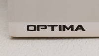 2015 Kia Optima Owners Manual Book Guide OEM Used Auto Parts - Oemusedautoparts1.com