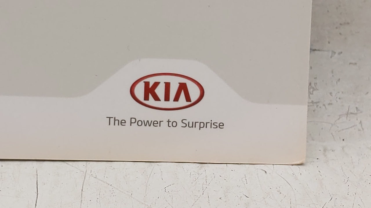 2015 Kia Optima Owners Manual Book Guide OEM Used Auto Parts - Oemusedautoparts1.com