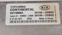2015 Kia Optima PCM Engine Control Computer ECU ECM PCU OEM P/N:39108-2GBH2 39138-2GBH2 Fits OEM Used Auto Parts - Oemusedau
