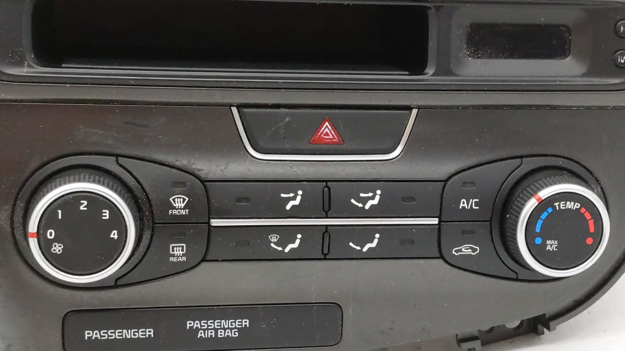 2014-2015 Kia Optima Climate Control Module Temperature AC/Heater Replacement P/N:97250-2TLE0 97250-4UCF0 Fits Fits 2014 201
