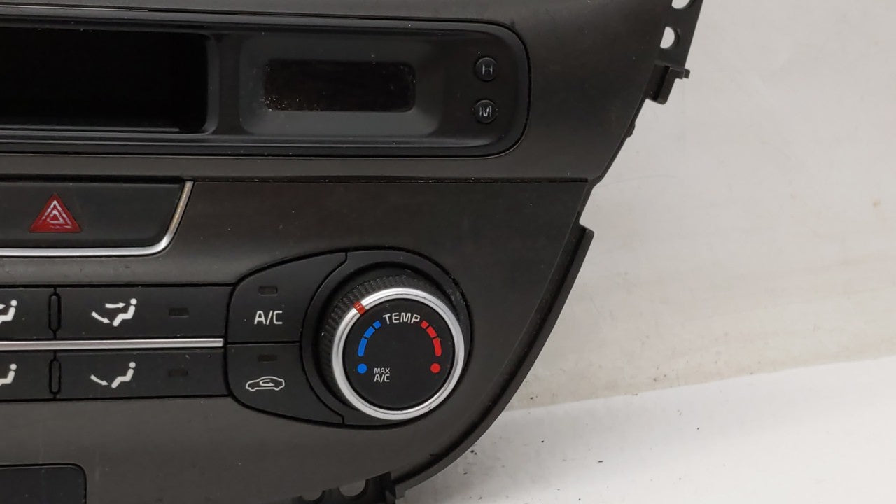 2014-2015 Kia Optima Climate Control Module Temperature AC/Heater Replacement P/N:97250-2TLE0 97250-4UCF0 Fits Fits 2014 201