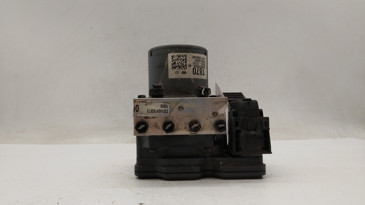 2014-2015 Kia Optima Anti-Lock Brake ABS Pump Module Actuator OEM P/N:BE6003O902 58920-2T870 Fits Fits 2014 2015 OEM Used Au