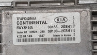 2015 Kia Optima PCM Engine Control Computer ECU ECM PCU OEM P/N:39108-2GBH1 39138-2GBH1 Fits OEM Used Auto Parts - Oemusedau