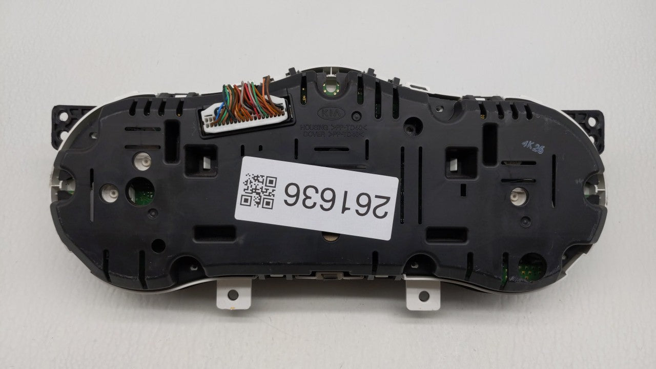 2014-2015 Kia Optima Instrument Cluster Speedometer Gauges P/N:94031-2T270 Fits Fits 2014 2015 OEM Used Auto Parts - Oemused