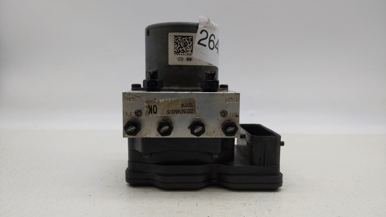 2014-2015 Kia Optima ABS Pump Control Module Replacement P/N:BE6003O902 58920-2T870 Fits Fits 2014 2015 OEM Used Auto Parts 