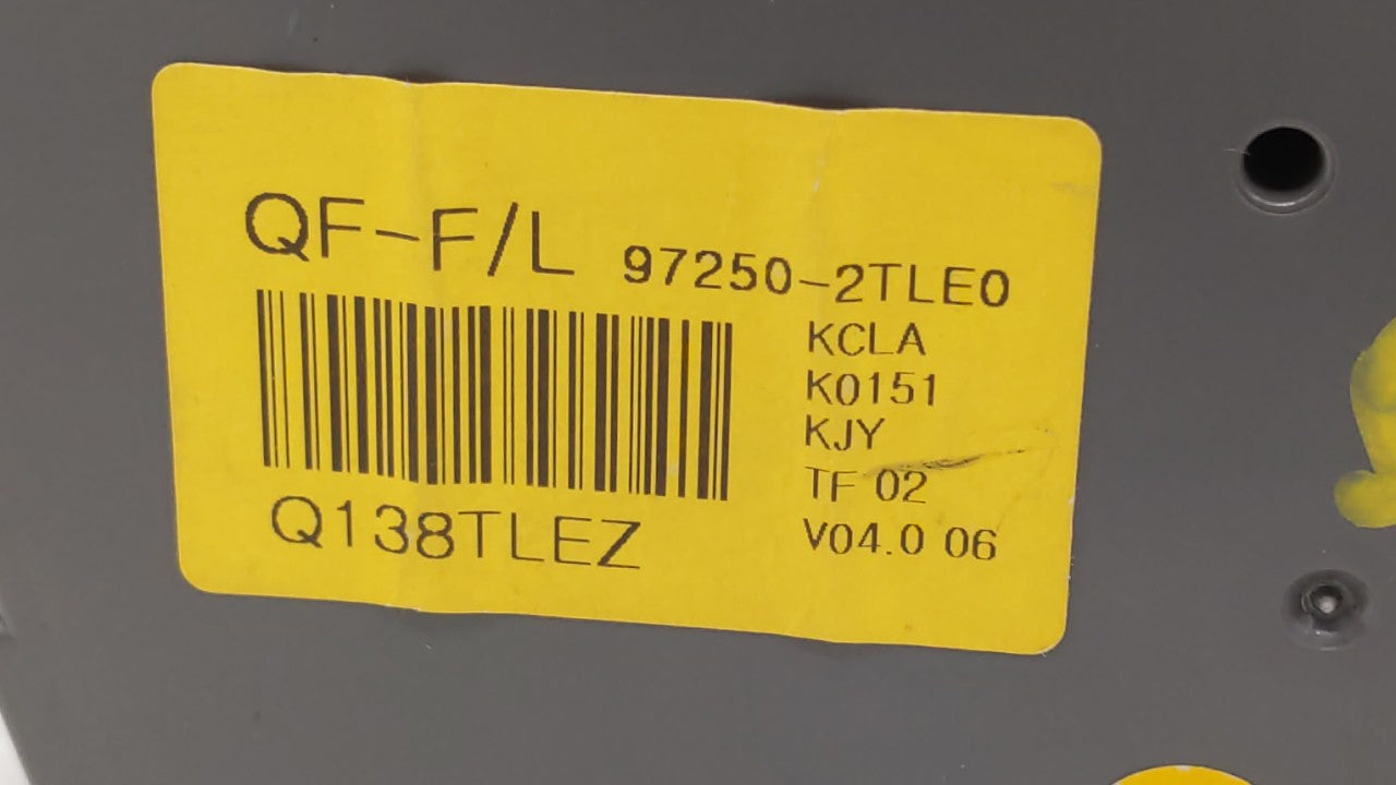 2014-2015 Kia Optima Climate Control Module Temperature AC/Heater Replacement P/N:97250-2TLE0 Fits Fits 2014 2015 OEM Used A