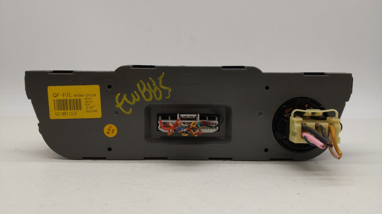 2014-2015 Kia Optima Climate Control Module Temperature AC/Heater Replacement P/N:97250-2TLE0 Fits Fits 2014 2015 OEM Used A
