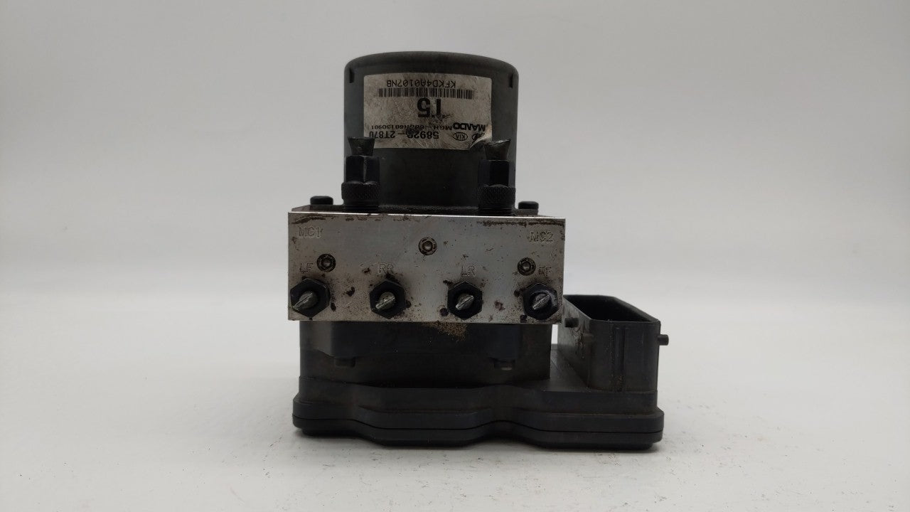 2014-2015 Kia Optima ABS Pump Control Module Replacement P/N:BE6003O902 58920-2T870 Fits Fits 2014 2015 OEM Used Auto Parts 