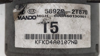 2014-2015 Kia Optima ABS Pump Control Module Replacement P/N:BE6003O902 58920-2T870 Fits Fits 2014 2015 OEM Used Auto Parts 