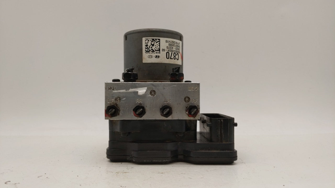 2014-2015 Kia Optima ABS Pump Control Module Replacement P/N:58920-4C870 Fits Fits 2014 2015 OEM Used Auto Parts - Oemusedau