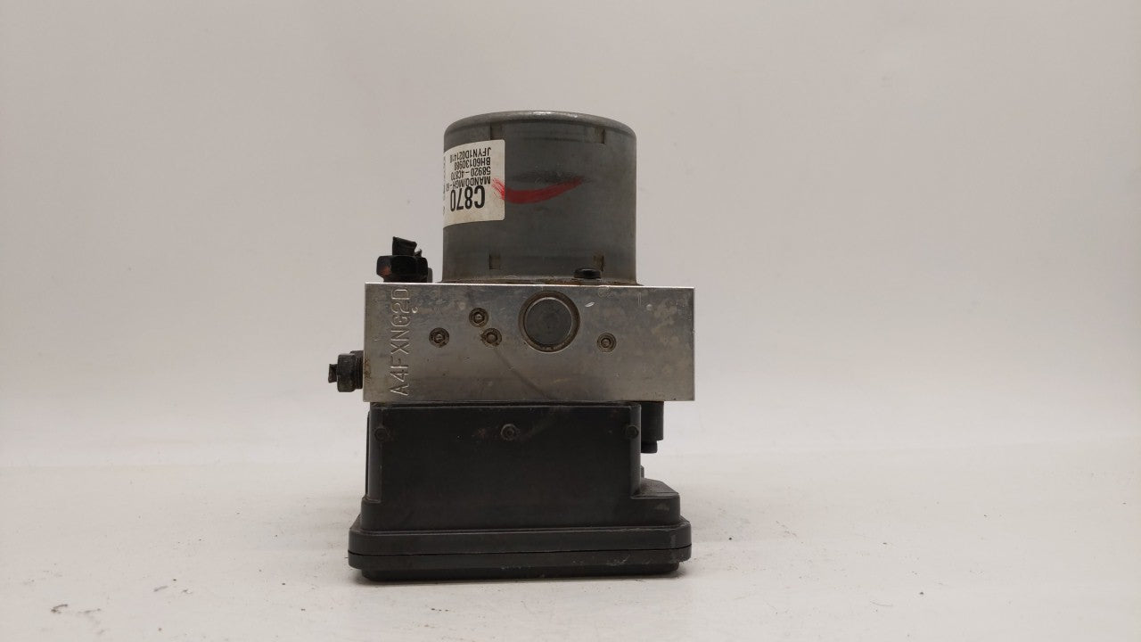 2014-2015 Kia Optima ABS Pump Control Module Replacement P/N:58920-4C870 Fits Fits 2014 2015 OEM Used Auto Parts - Oemusedau