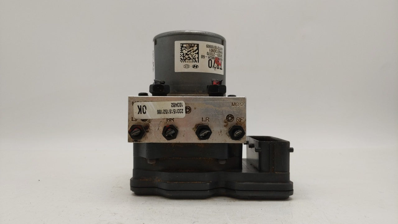 2014-2015 Kia Optima ABS Pump Control Module Replacement P/N:BE6003O902 58920-2T870 Fits Fits 2014 2015 OEM Used Auto Parts 