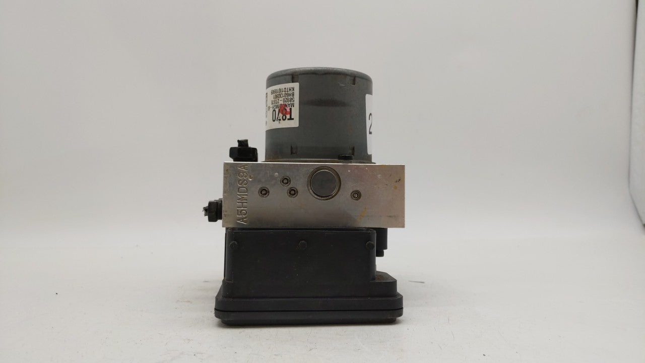 2014-2015 Kia Optima ABS Pump Control Module Replacement P/N:BE6003O902 58920-2T870 Fits Fits 2014 2015 OEM Used Auto Parts 