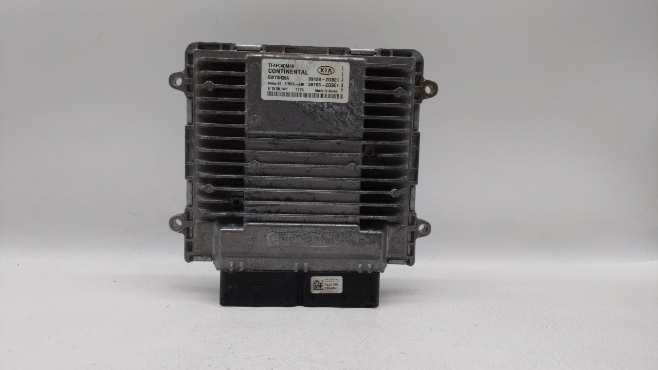 2014-2015 Kia Optima PCM Engine Control Computer ECU ECM PCU OEM P/N:39108-2GBE1 39138-2GBE1, 391082GBE1 Fits Fits 2014 2015