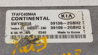 2015 Kia Optima PCM Engine Control Computer ECU ECM PCU OEM P/N:39138-2GBH2 39108-2GBH2, 391382GBH2, 391082GBH2 Fits OEM Use
