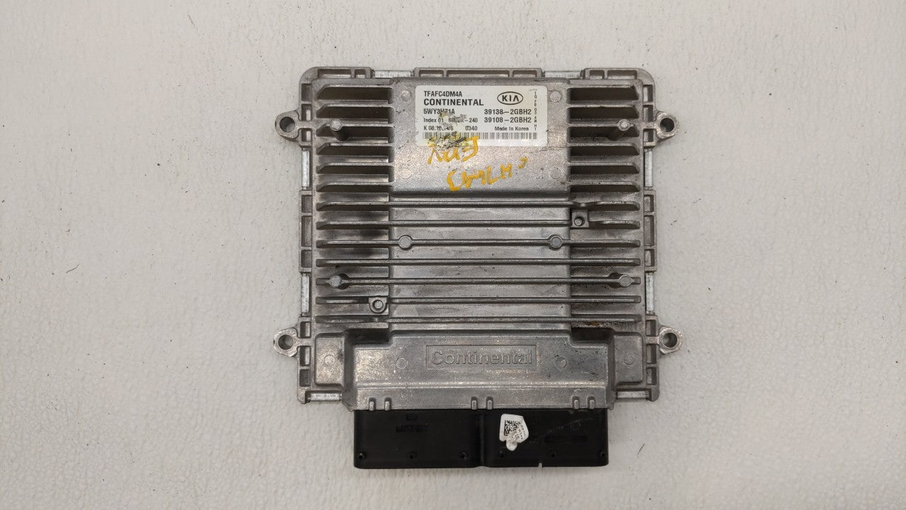 2015 Kia Optima PCM Engine Control Computer ECU ECM PCU OEM P/N:39138-2GBH2 39108-2GBH2, 391382GBH2, 391082GBH2 Fits OEM Use