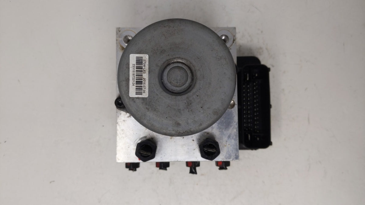 2014-2015 Kia Optima Anti-Lock Brake ABS Pump Module Actuator OEM P/N:BE6003O902 58920-2T870 Fits Fits 2014 2015 OEM Used Au