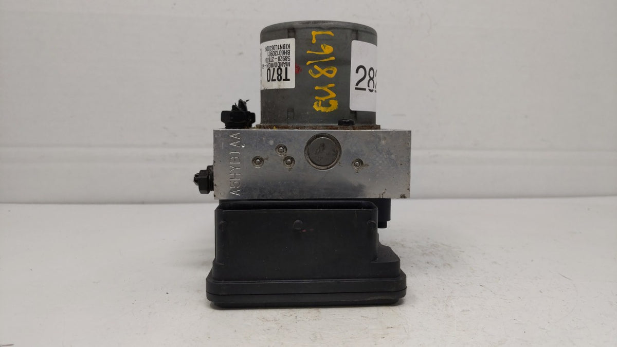 2014-2015 Kia Optima Anti-Lock Brake ABS Pump Module Actuator OEM P/N:BE6003O902 58920-2T870 Fits Fits 2014 2015 OEM Used Au