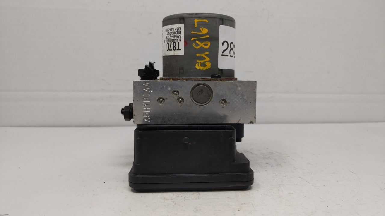 2014-2015 Kia Optima ABS Pump Control Module Replacement P/N:BE6003O902 58920-2T870 Fits Fits 2014 2015 OEM Used Auto Parts 