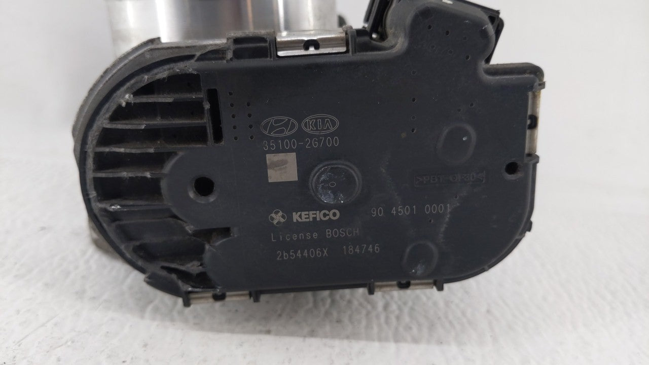 2011-2015 Kia Optima Throttle Body P/N:35100-2G700 Fits Fits 2011 2012 2013 2014 2015 2016 OEM Used Auto Parts - Oemusedauto