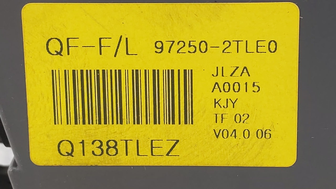 2014-2015 Kia Optima Climate Control Module Temperature AC/Heater Replacement P/N:97250-2TLE0 Fits Fits 2014 2015 OEM Used A