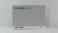 2015 Kia Optima Owners Manual Book Guide OEM Used Auto Parts - Oemusedautoparts1.com