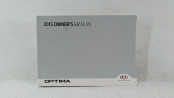 compare product 2015 Kia Optima Owners Manual Book Guide OEM Used Auto Parts