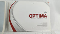 2015 Kia Optima Owners Manual Book Guide OEM Used Auto Parts - Oemusedautoparts1.com