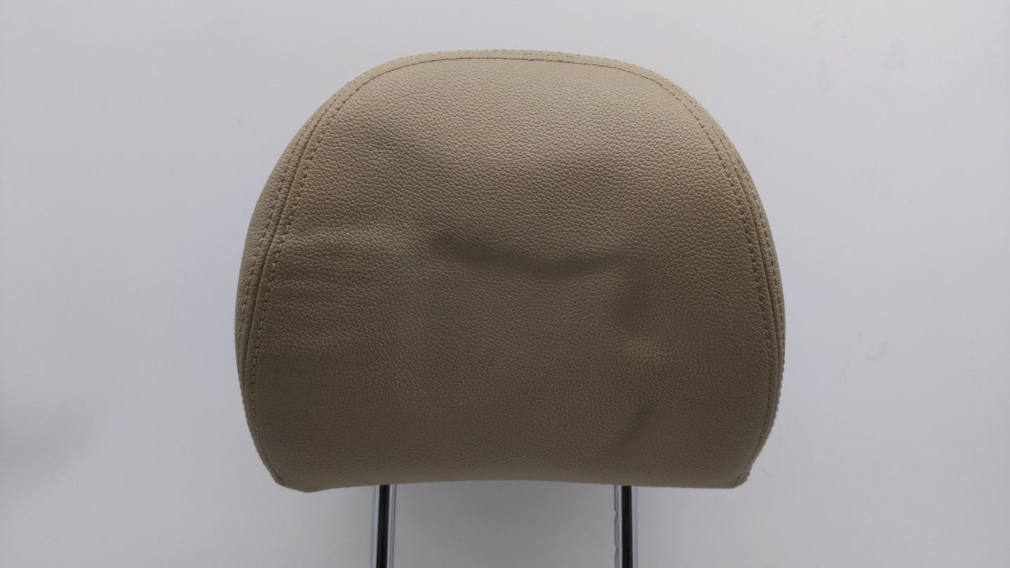 2014-2015 Kia Optima Headrest Head Rest Front Driver Passenger Seat Beige - Oemusedautoparts1.com
