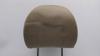 2014-2015 Kia Optima Headrest Head Rest Front Driver Passenger Seat Beige - Oemusedautoparts1.com