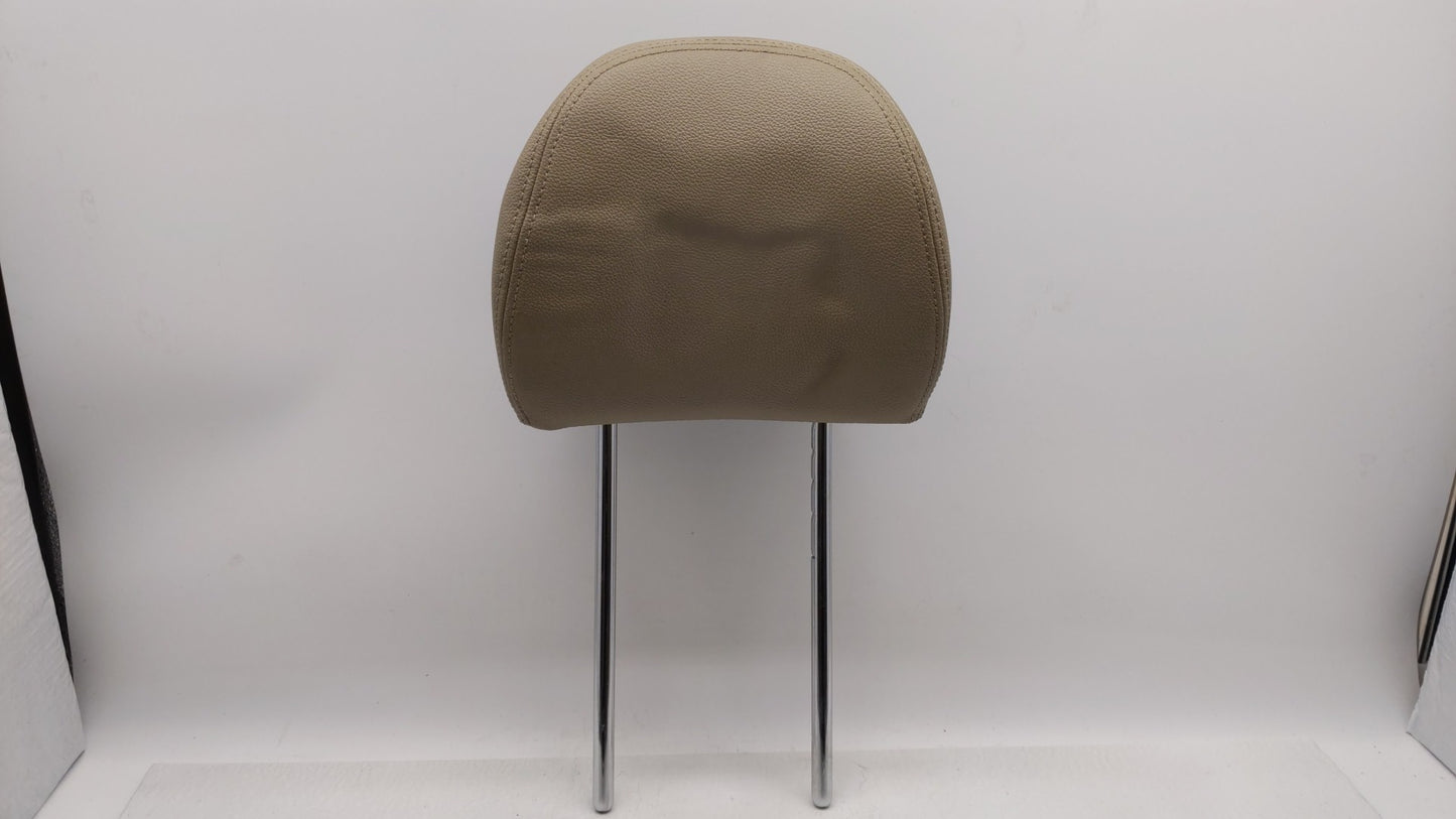 2014-2015 Kia Optima Headrest Head Rest Front Driver Passenger Seat Beige - Oemusedautoparts1.com