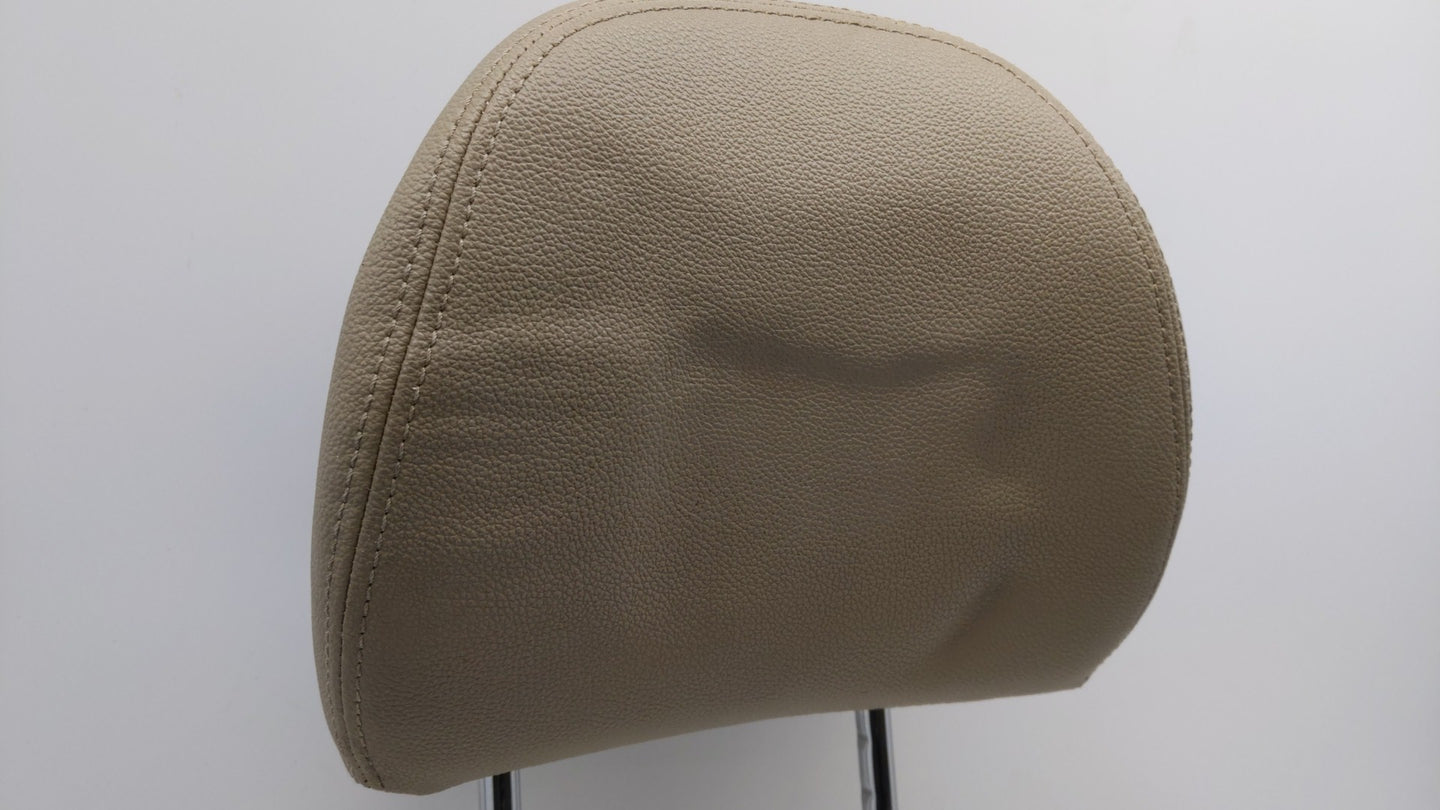 2014-2015 Kia Optima Headrest Head Rest Front Driver Passenger Seat Beige - Oemusedautoparts1.com