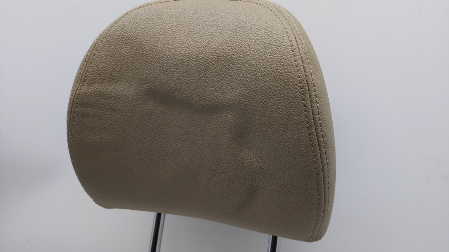 2014-2015 Kia Optima Headrest Head Rest Front Driver Passenger Seat Beige - Oemusedautoparts1.com