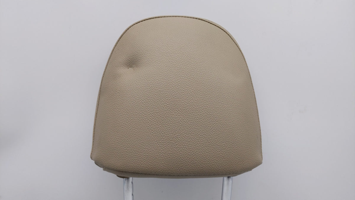 2015 Kia Optima Headrest Head Rest Rear Center Seat Beige - Oemusedautoparts1.com