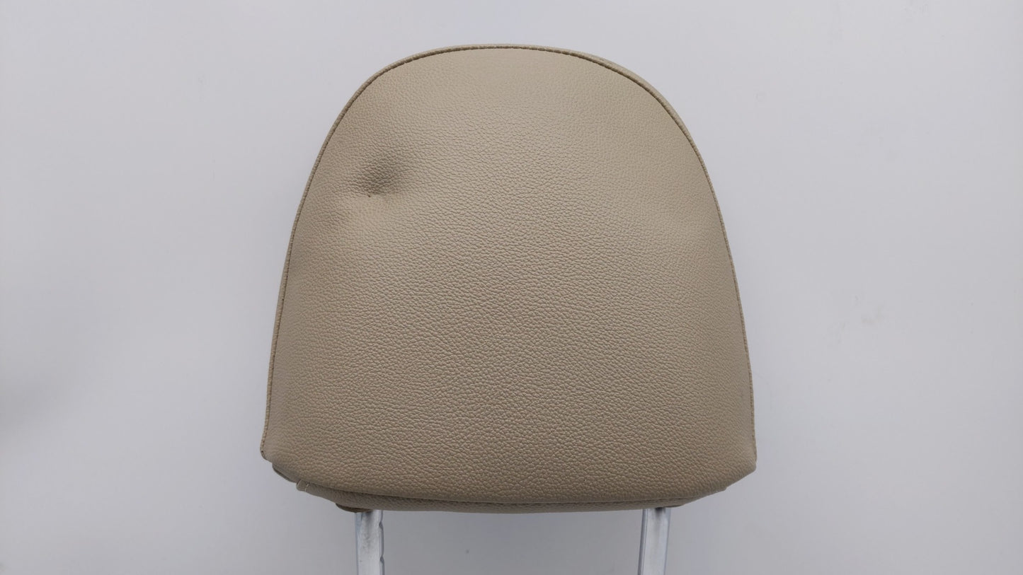 2014-2015 Kia Optima Headrest Head Rest Front Driver Passenger Seat Beige - Oemusedautoparts1.com